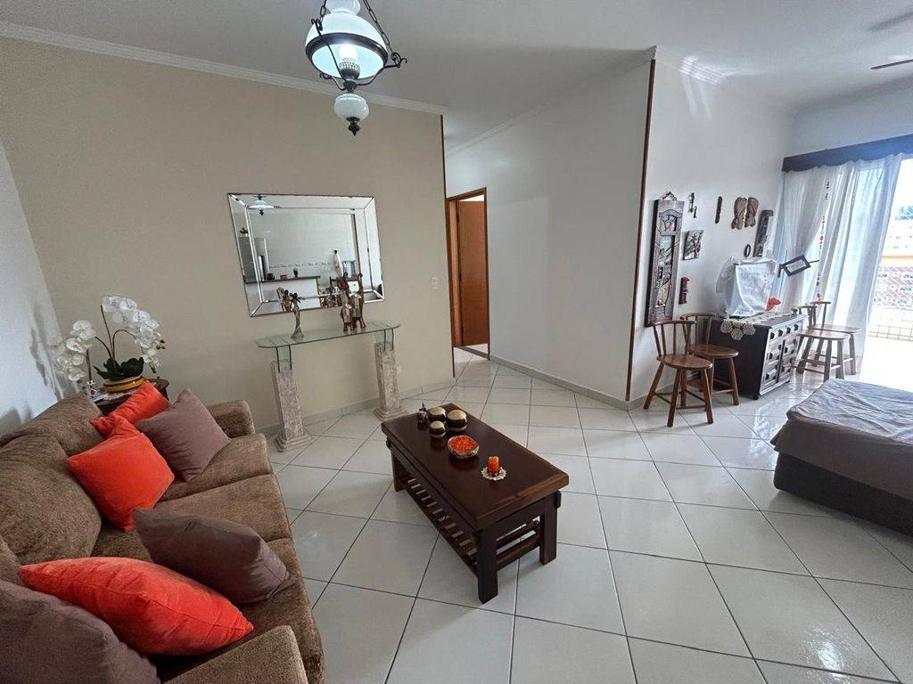 Apartamento com 2 quartos e 80 m² em Ocian, Praia Grande