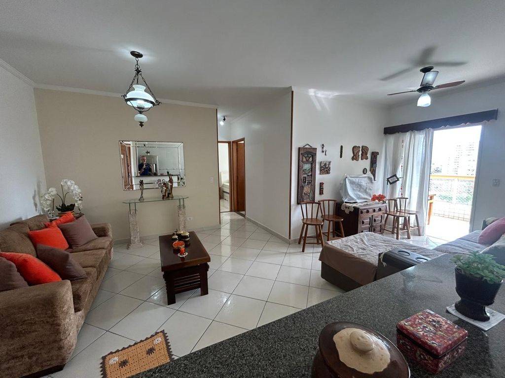 Apartamento com 2 quartos e 80 m² em Ocian, Praia Grande