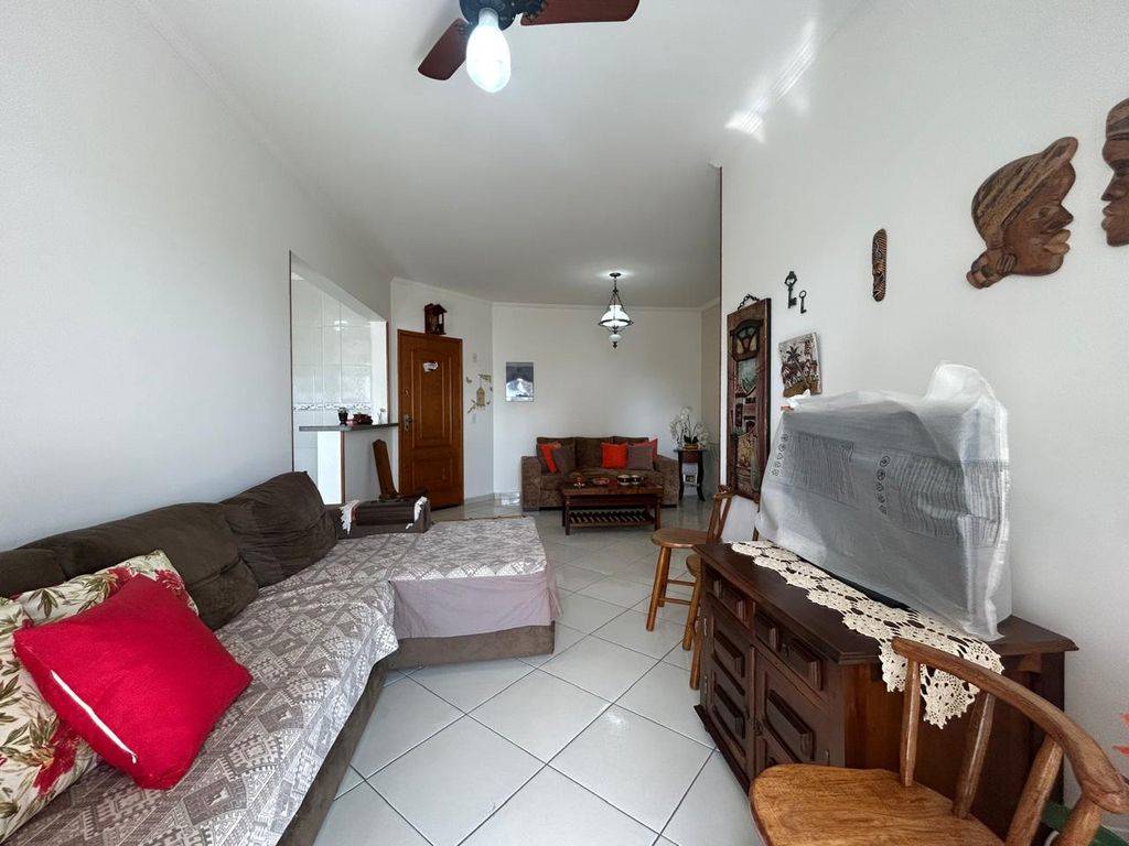 Apartamento com 2 quartos e 80 m² em Ocian, Praia Grande