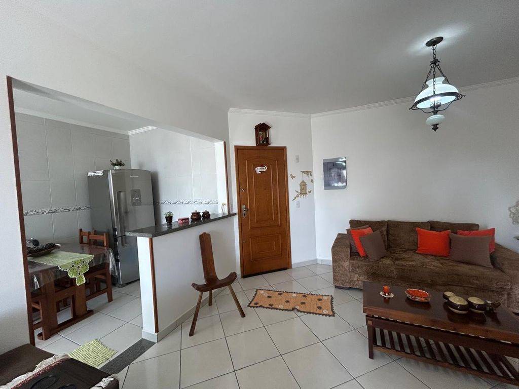 Apartamento com 2 quartos e 80 m² em Ocian, Praia Grande