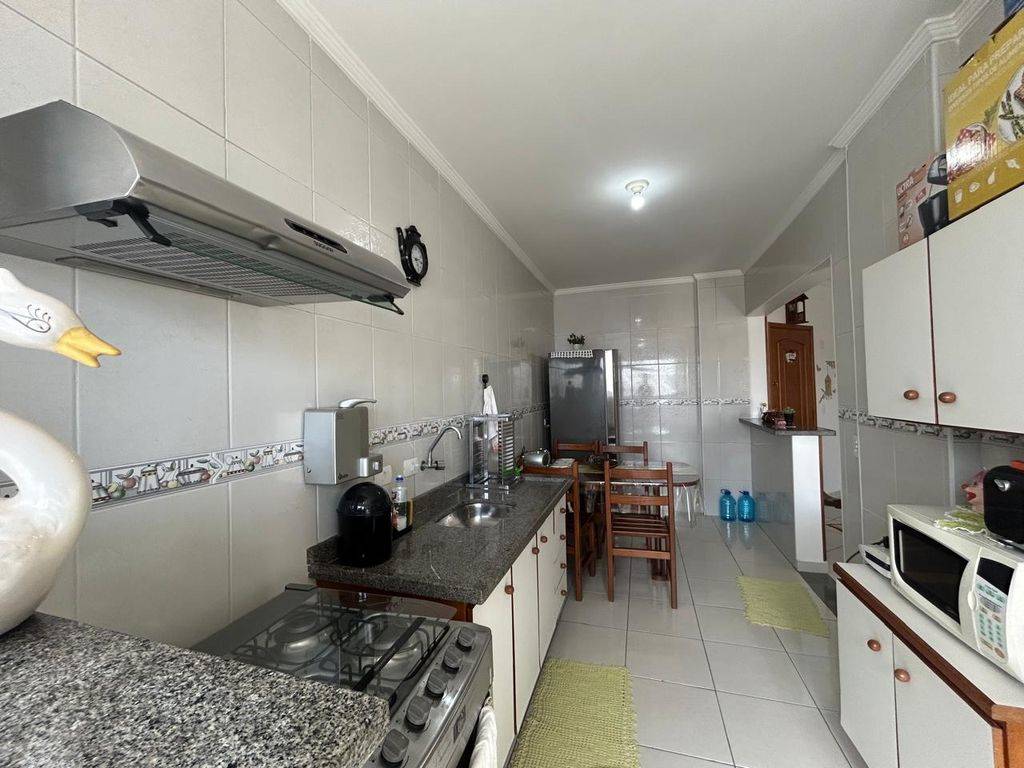 Apartamento com 2 quartos e 80 m² em Ocian, Praia Grande