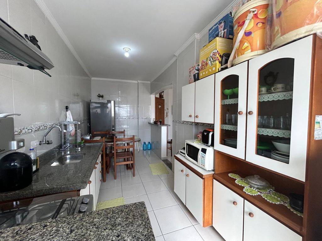Apartamento com 2 quartos e 80 m² em Ocian, Praia Grande