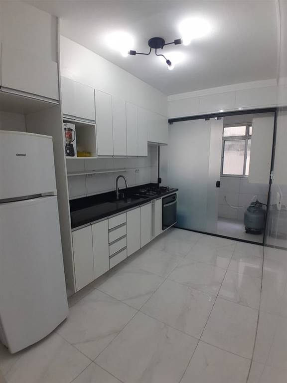 Apartamento com 2 quartos e 68 m² em Ocian, Praia Grande