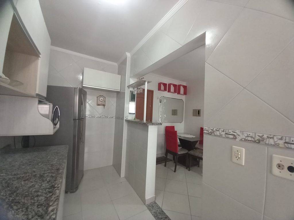 Apartamento com 1 quarto e 55 m² em Ocian, Praia Grande
