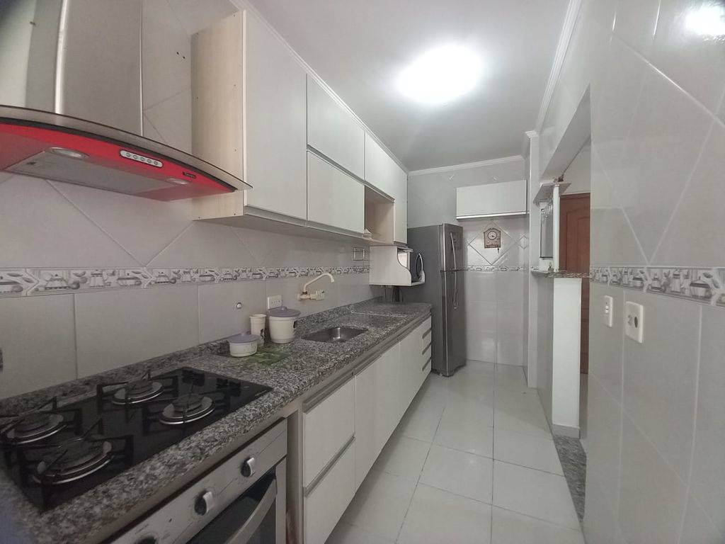 Apartamento com 1 quarto e 55 m² em Ocian, Praia Grande