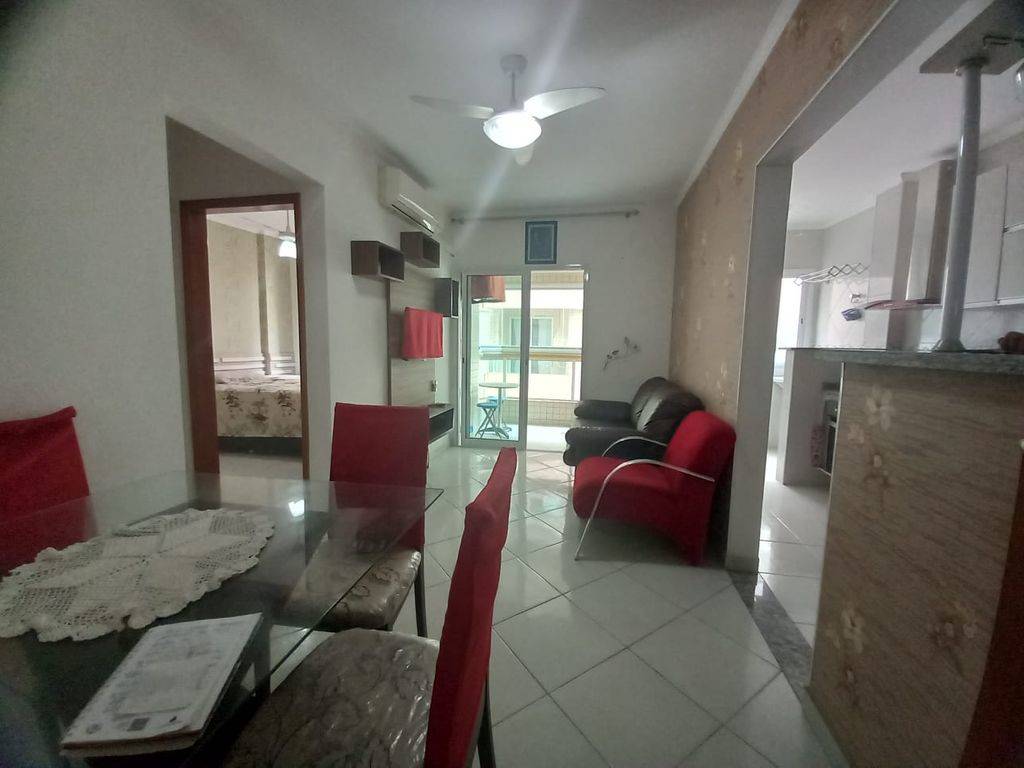 Apartamento com 1 quarto e 55 m² em Ocian, Praia Grande