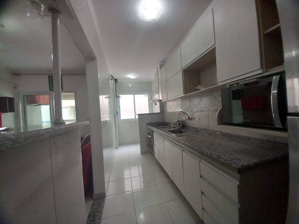 Apartamento com 1 quarto e 55 m² em Ocian, Praia Grande