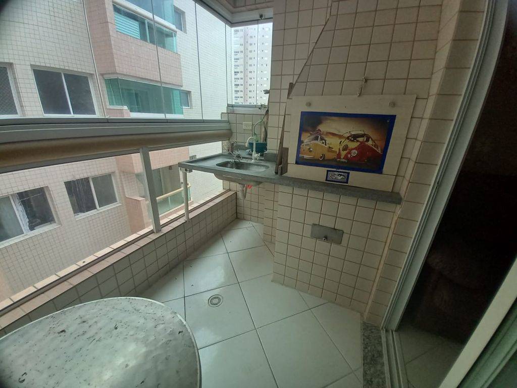 Apartamento com 1 quarto e 55 m² em Ocian, Praia Grande