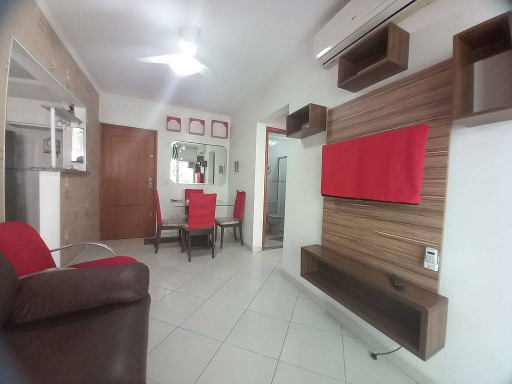 Apartamento com 1 quarto e 55 m² em Ocian, Praia Grande