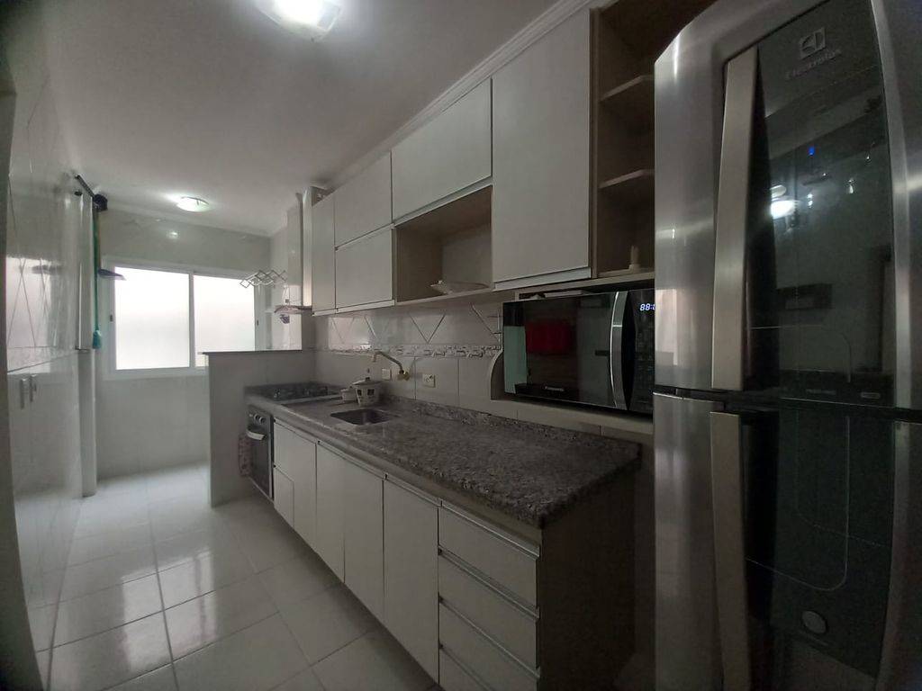Apartamento com 1 quarto e 55 m² em Ocian, Praia Grande