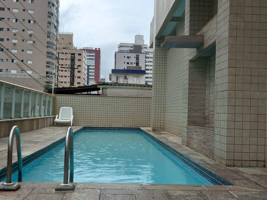Apartamento com 1 quarto e 55 m² em Ocian, Praia Grande