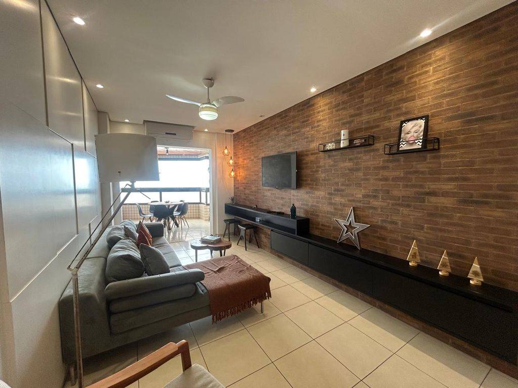 Apartamento com 2 quartos e 97 m² em Ocian, Praia Grande