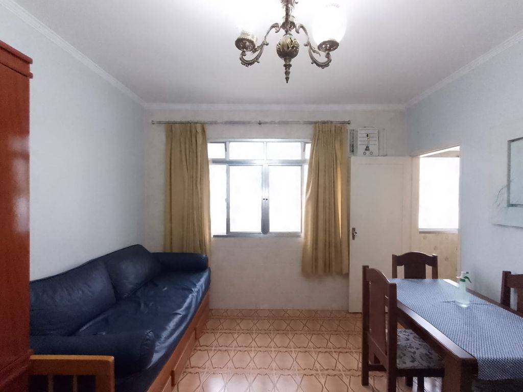 Apartamento com 1 quarto e 25 m² em Ocian, Praia Grande