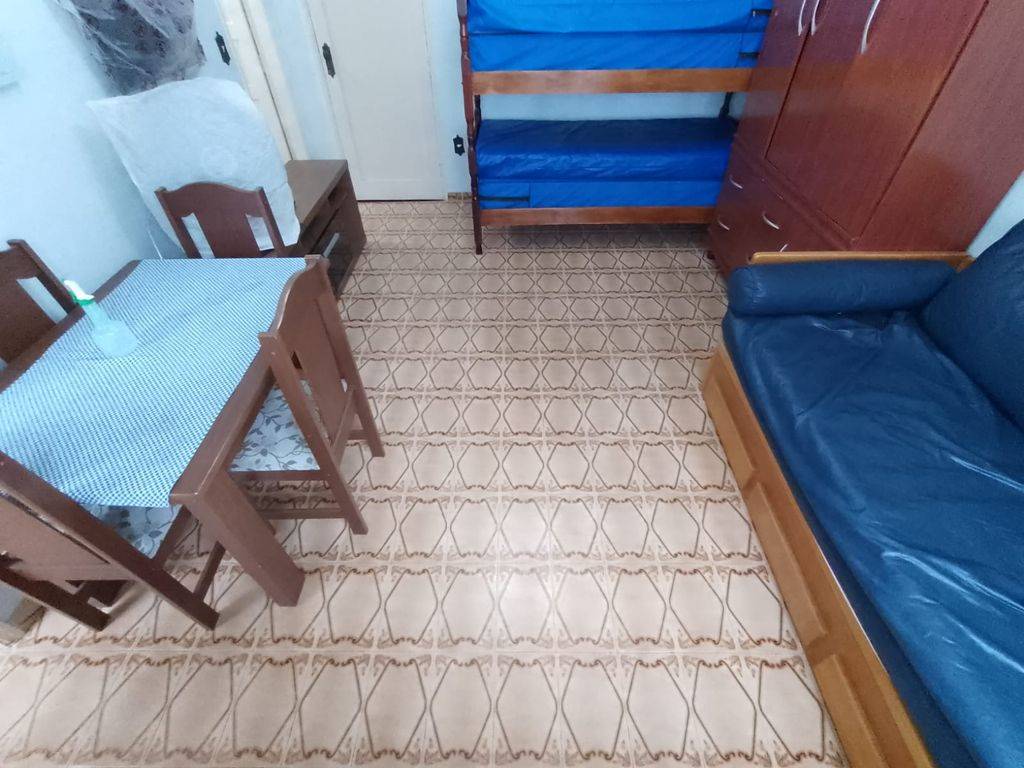 Apartamento com 1 quarto e 25 m² em Ocian, Praia Grande