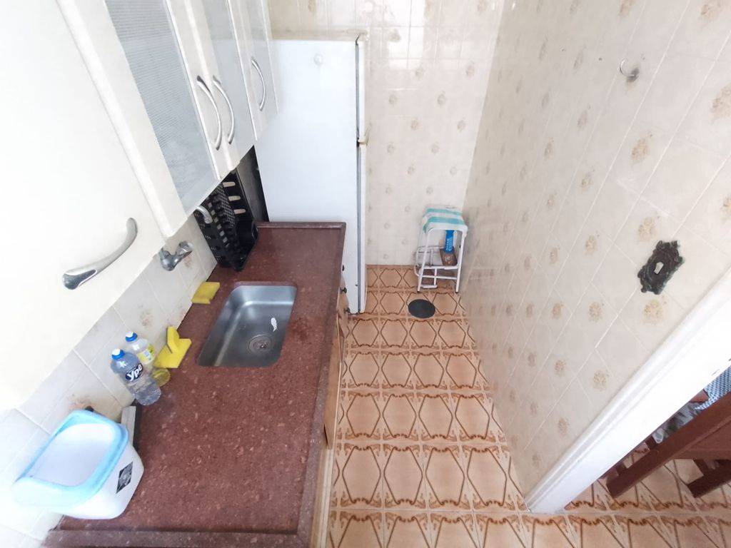 Apartamento com 1 quarto e 25 m² em Ocian, Praia Grande