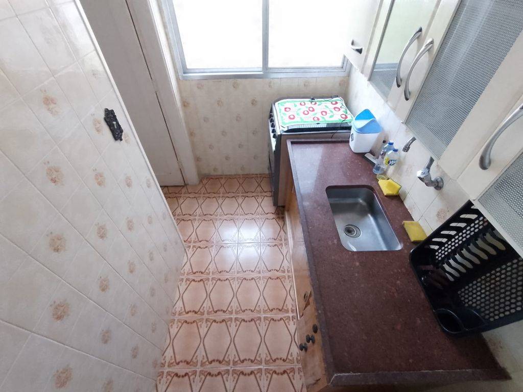 Apartamento com 1 quarto e 25 m² em Ocian, Praia Grande