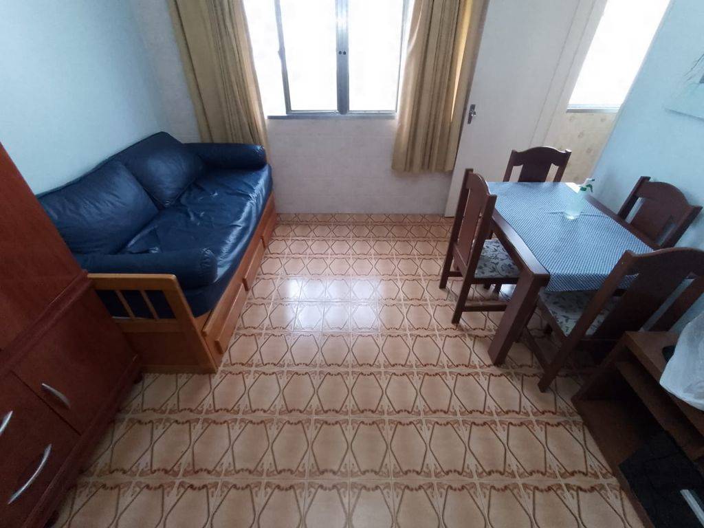 Apartamento com 1 quarto e 25 m² em Ocian, Praia Grande