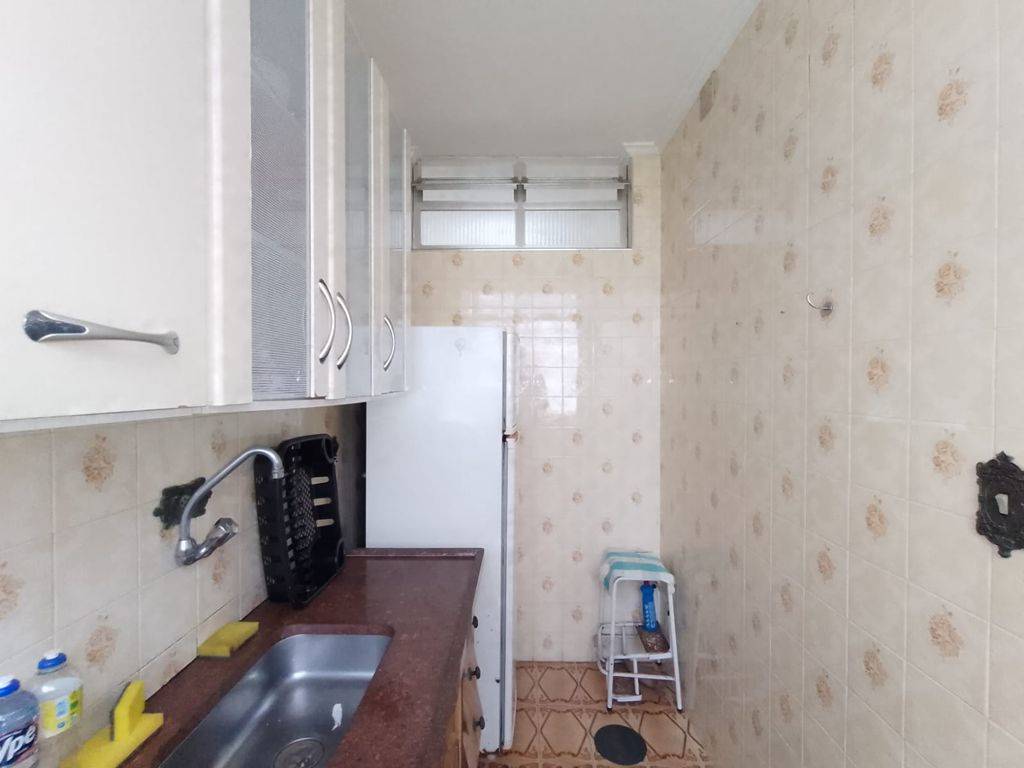 Apartamento com 1 quarto e 25 m² em Ocian, Praia Grande