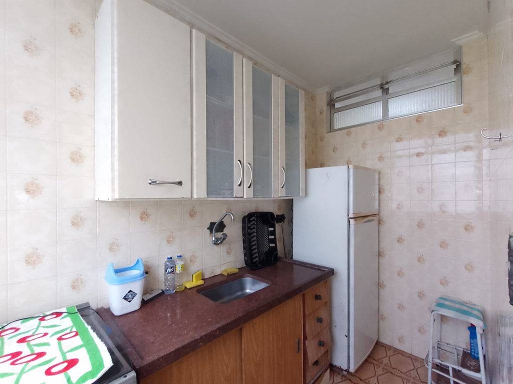 Apartamento com 1 quarto e 25 m² em Ocian, Praia Grande