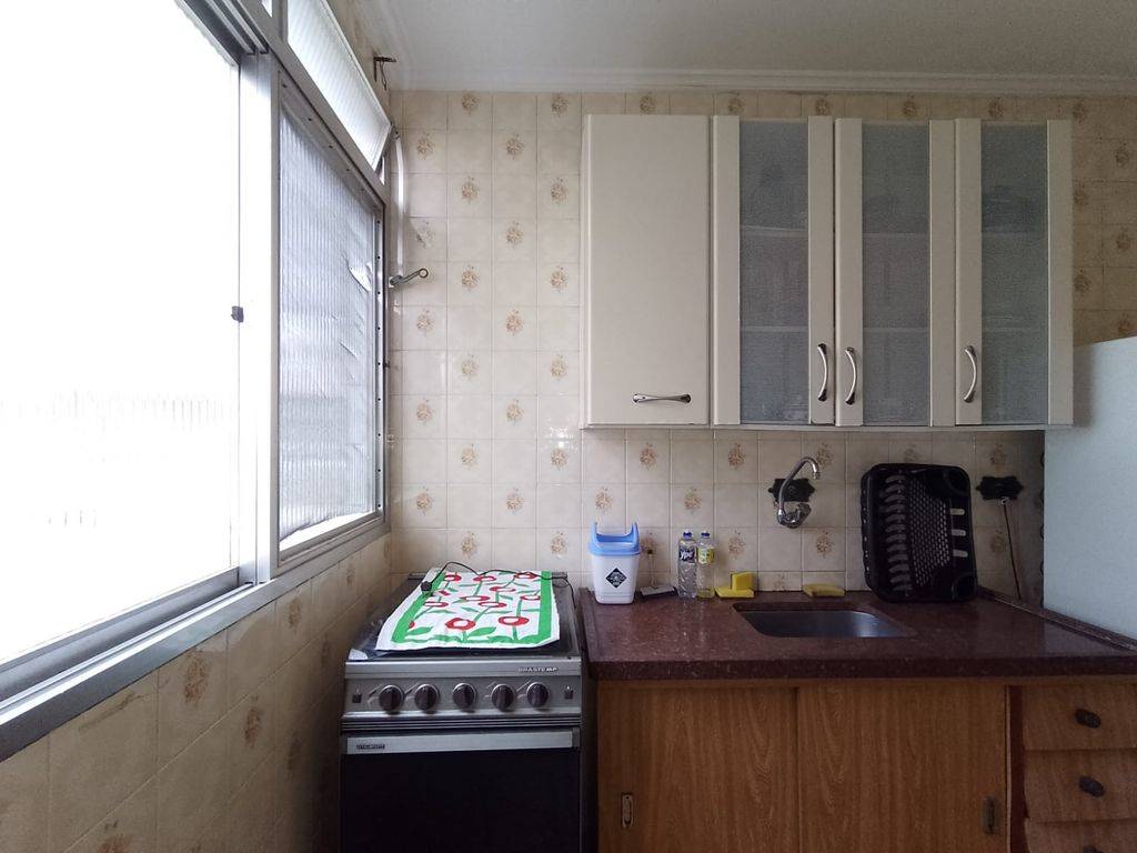 Apartamento com 1 quarto e 25 m² em Ocian, Praia Grande