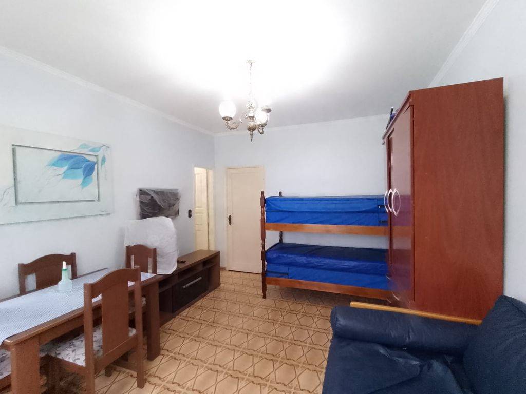 Apartamento com 1 quarto e 25 m² em Ocian, Praia Grande
