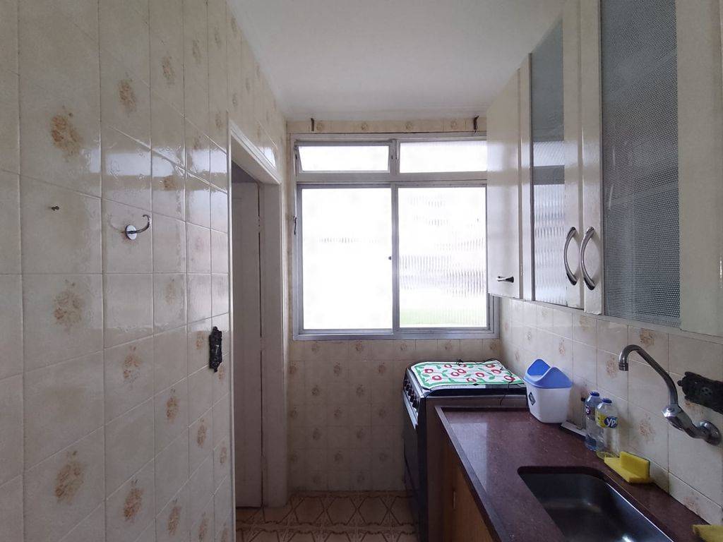Apartamento com 1 quarto e 25 m² em Ocian, Praia Grande