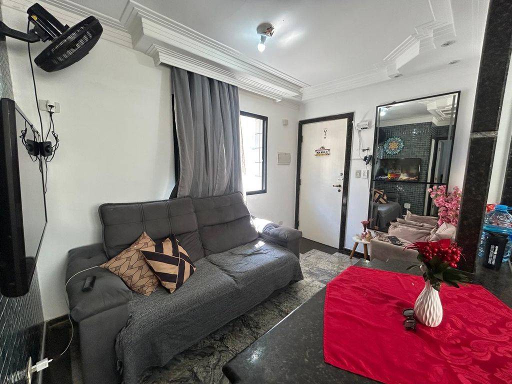 Apartamento com 1 quarto e 37 m² em Ocian, Praia Grande