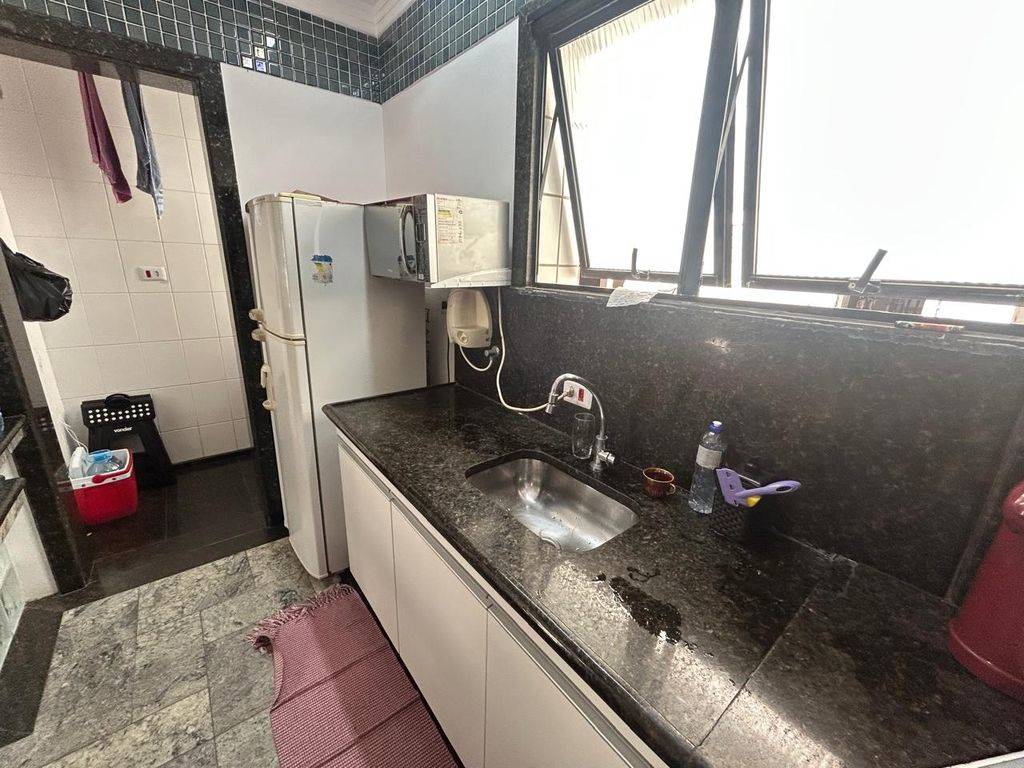 Apartamento com 1 quarto e 37 m² em Ocian, Praia Grande