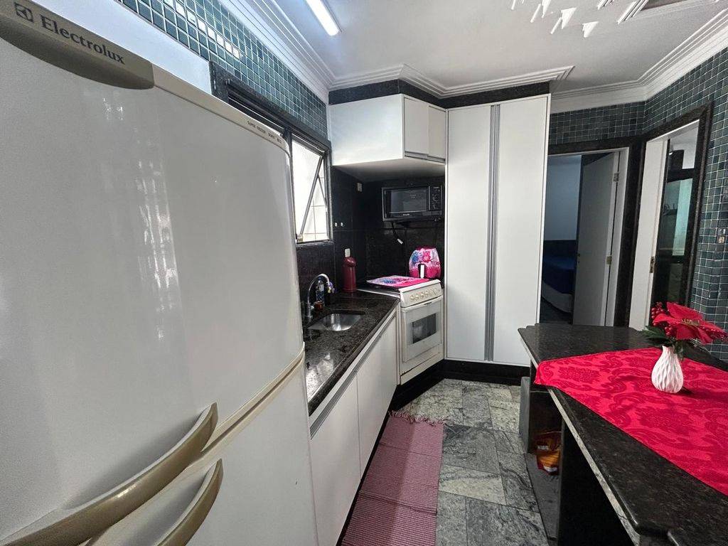 Apartamento com 1 quarto e 37 m² em Ocian, Praia Grande