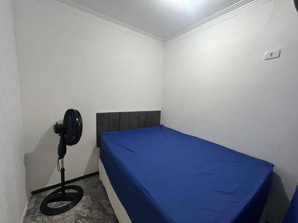 Apartamento com 1 quarto e 37 m² em Ocian, Praia Grande