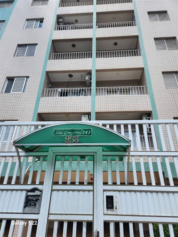Apartamento com 2 quartos e 62 m² em Ocian, Praia Grande