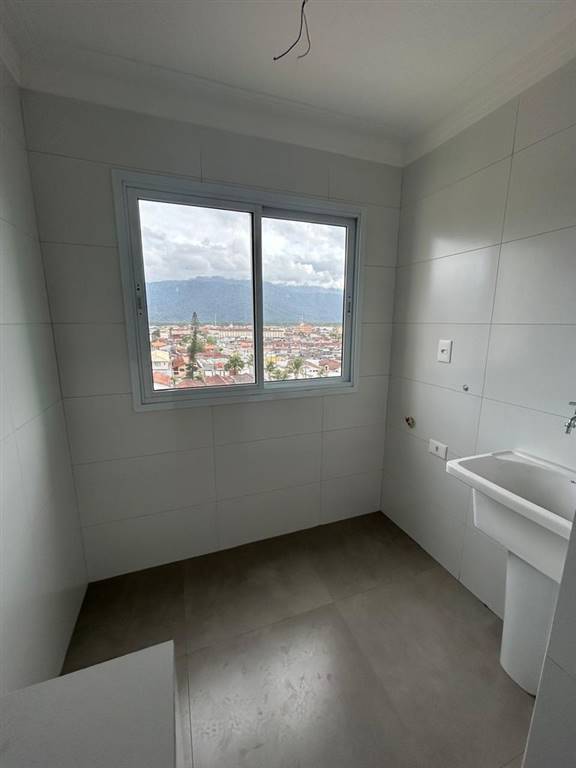 Apartamento com 1 quarto e 52 m² em Ocian, Praia Grande
