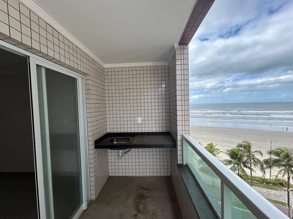Apartamento com 1 quarto e 52 m² em Ocian, Praia Grande