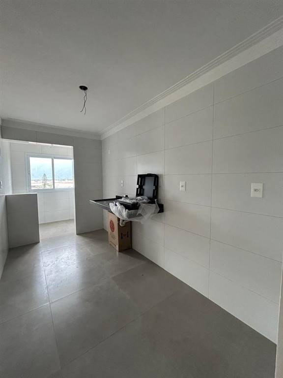 Apartamento com 1 quarto e 52 m² em Ocian, Praia Grande