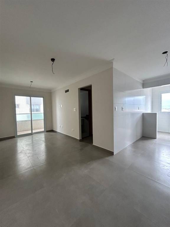 Apartamento com 1 quarto e 52 m² em Ocian, Praia Grande