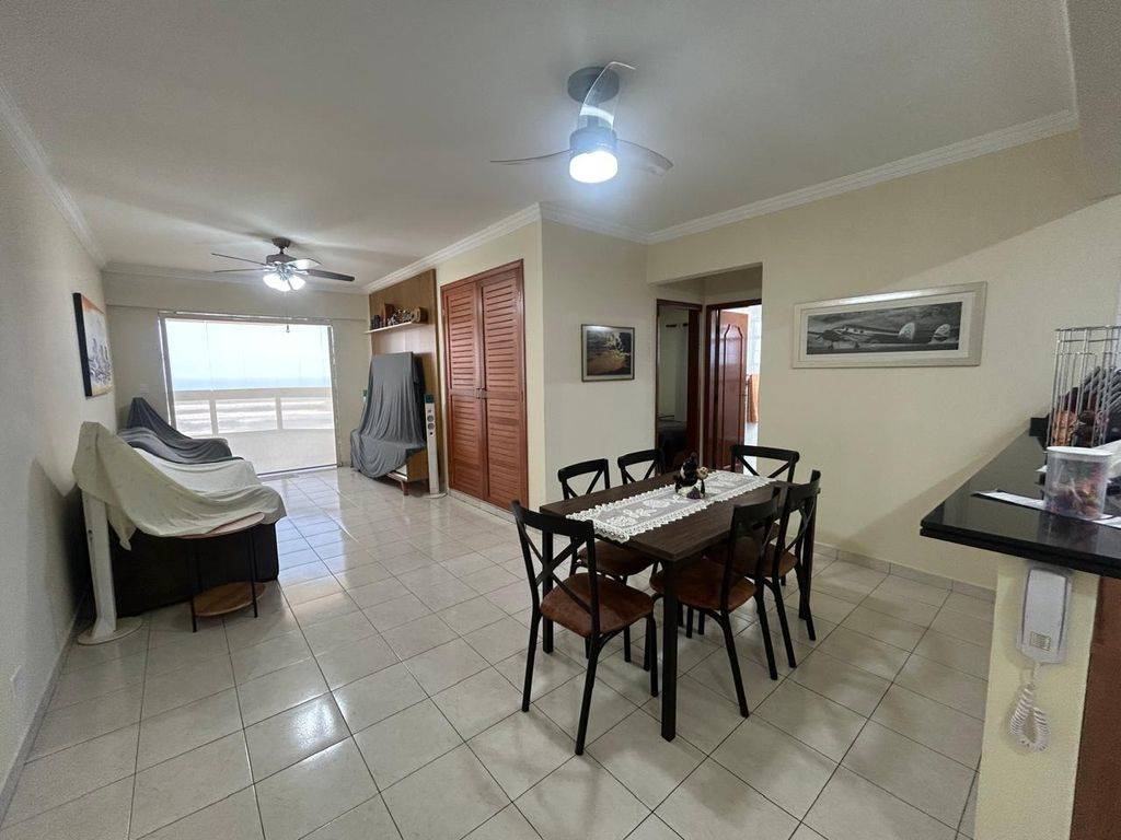 Apartamento com 2 quartos e 82 m² em Ocian, Praia Grande