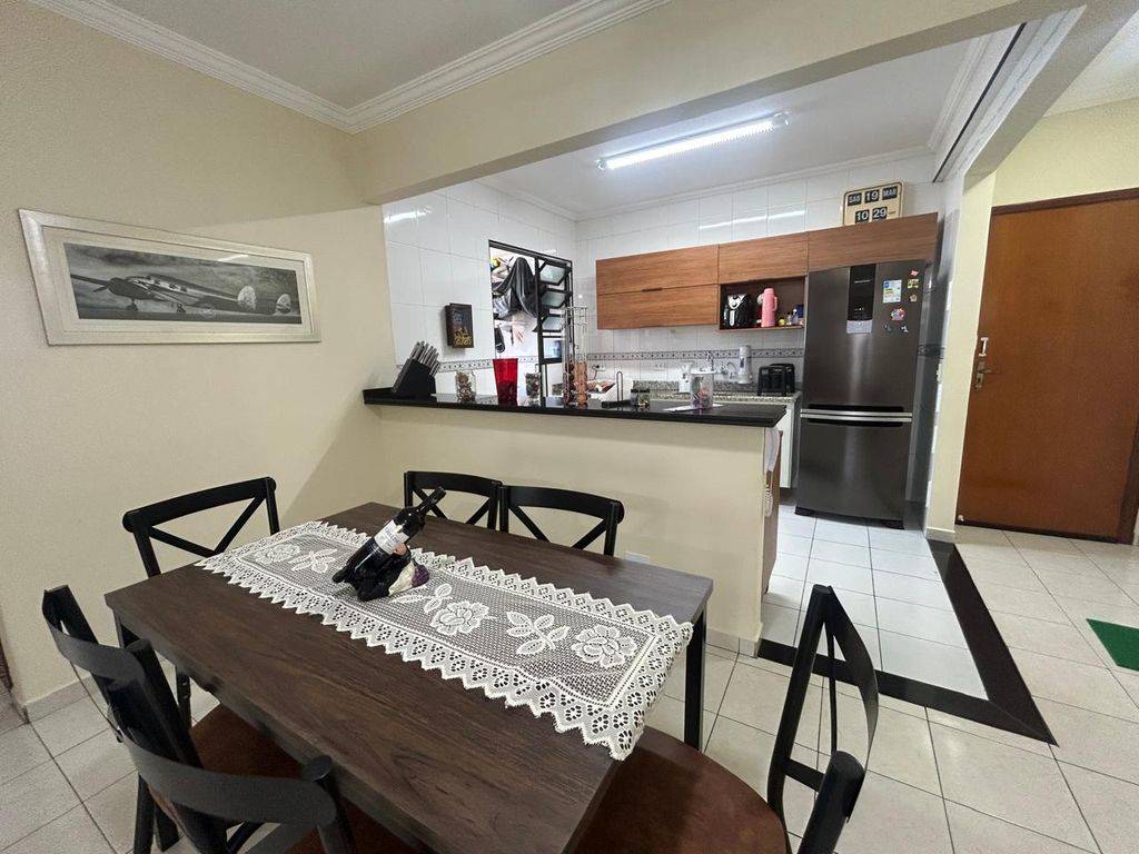 Apartamento com 2 quartos e 82 m² em Ocian, Praia Grande