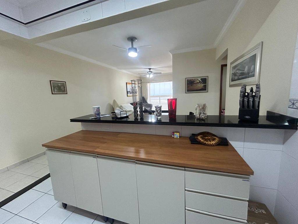 Apartamento com 2 quartos e 82 m² em Ocian, Praia Grande