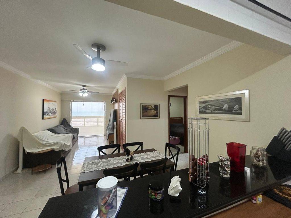 Apartamento com 2 quartos e 82 m² em Ocian, Praia Grande