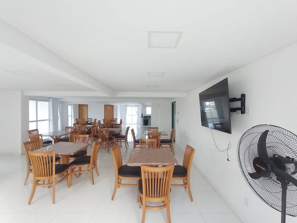 Apartamento com 1 quarto e 44 m² em Ocian, Praia Grande