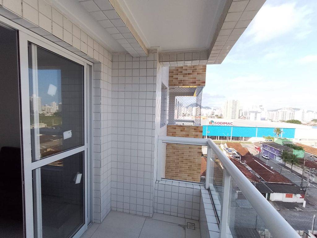 Apartamento com 1 quarto e 44 m² em Ocian, Praia Grande