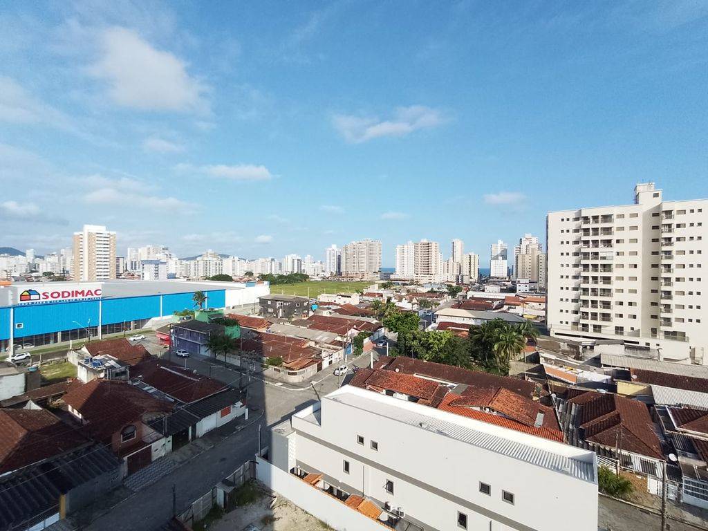 Apartamento com 1 quarto e 44 m² em Ocian, Praia Grande