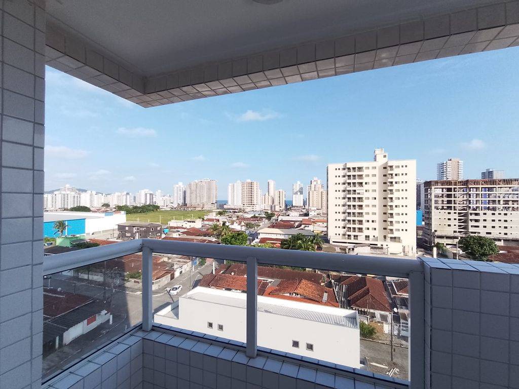 Apartamento com 1 quarto e 44 m² em Ocian, Praia Grande