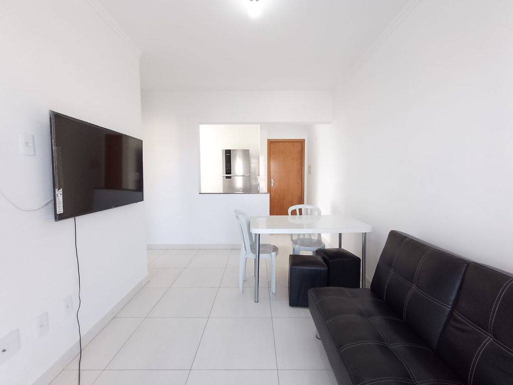 Apartamento com 1 quarto e 44 m² em Ocian, Praia Grande
