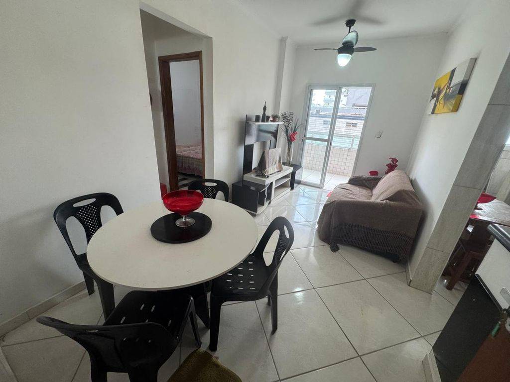 Apartamento com 1 quarto e 45 m² em Ocian, Praia Grande