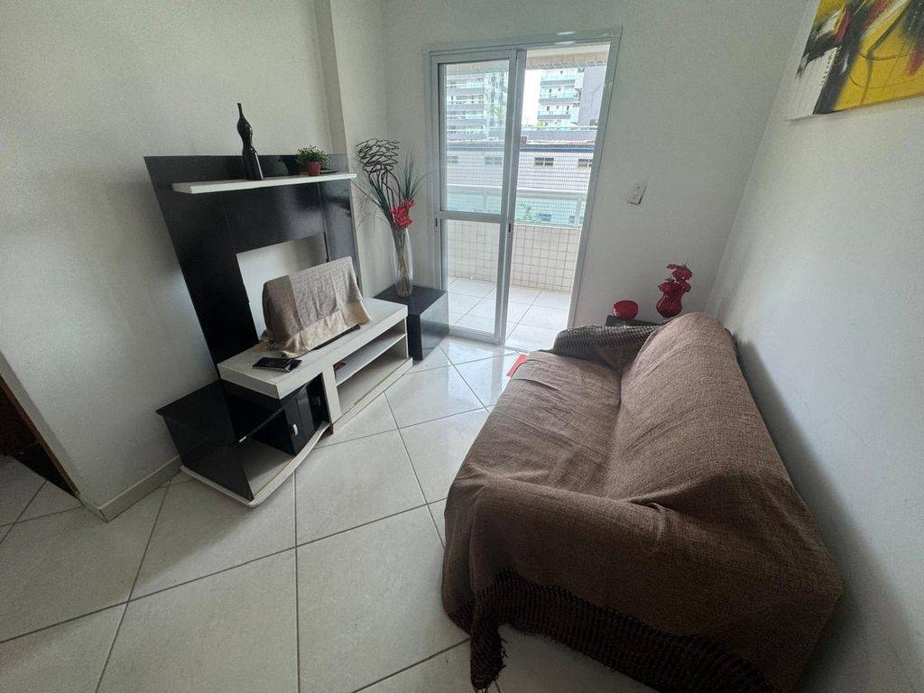 Apartamento com 1 quarto e 45 m² em Ocian, Praia Grande