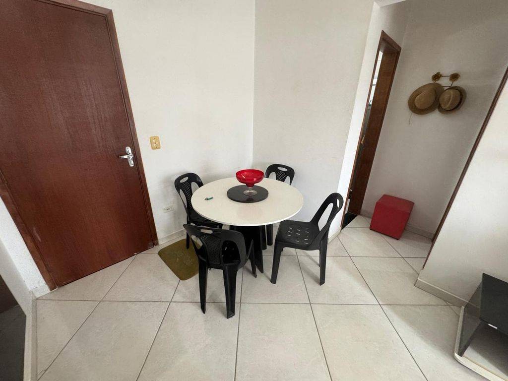 Apartamento com 1 quarto e 45 m² em Ocian, Praia Grande