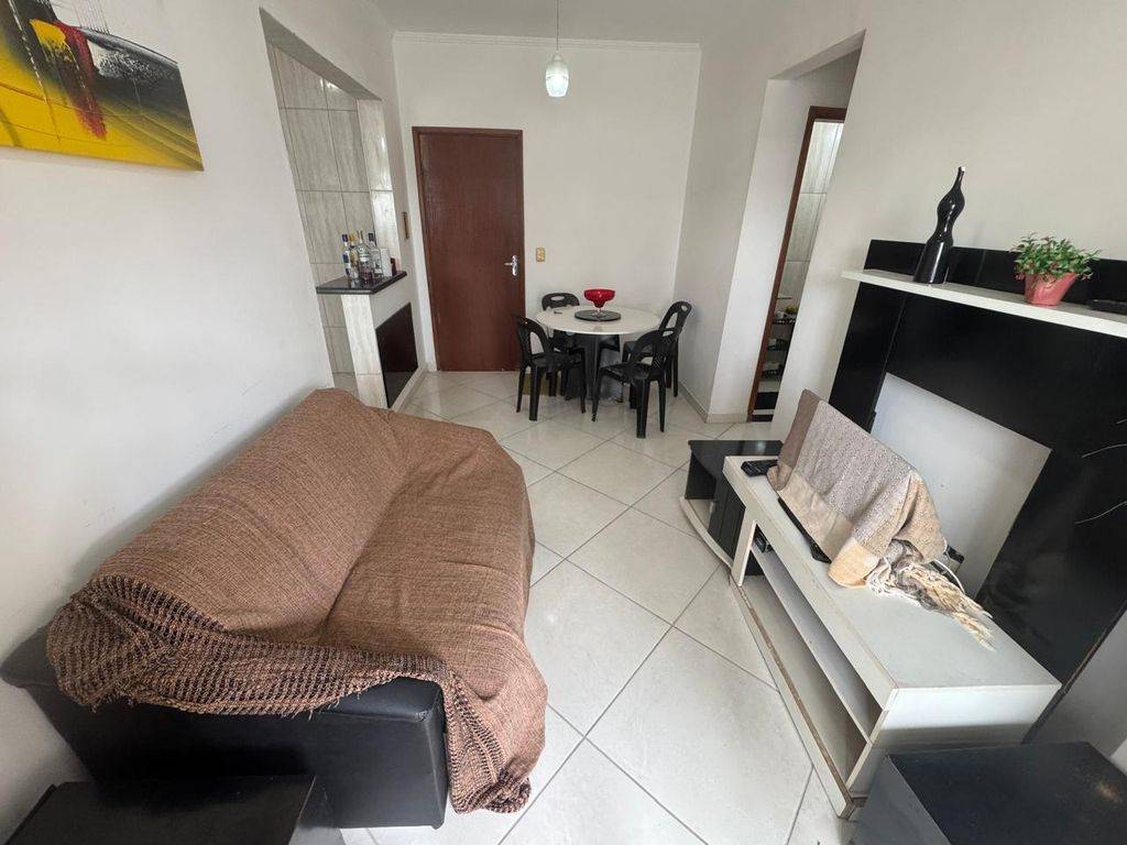 Apartamento com 1 quarto e 45 m² em Ocian, Praia Grande