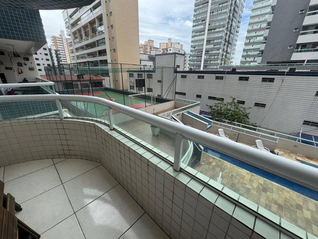 Apartamento com 1 quarto e 45 m² em Ocian, Praia Grande