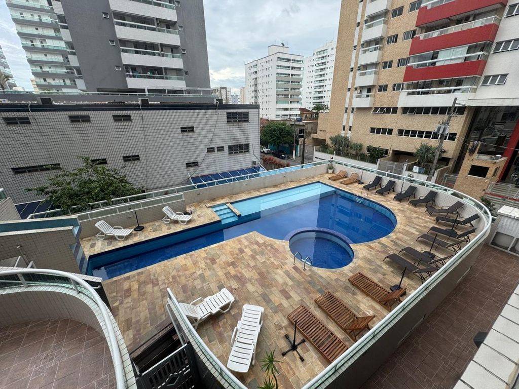 Apartamento com 1 quarto e 45 m² em Ocian, Praia Grande